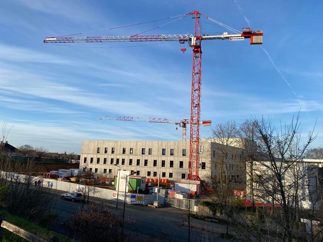 Au Mans, le futur centre de cancérologie